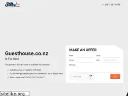 Sites similar to guesthouse.co.nz