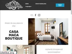 Sites similar to guesthousecasamaca.com