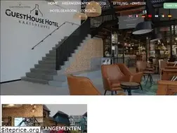 Sites similar to guesthousehotel.nl