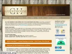 Sites similar to guesthouselostriver.com