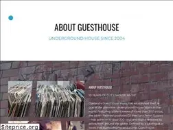 Sites similar to guesthousemusic.com