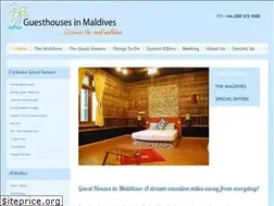 Sites similar to guesthouses-in-maldives.net