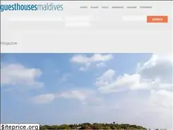 Sites similar to guesthousesofmaldives.com