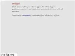 Sites similar to guestinternet.com