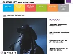 Sites similar to guestlist.net
