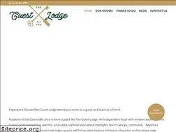 Sites similar to guestlodgega.com