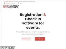 Sites similar to guestmanager.com