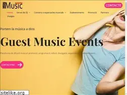 Sites similar to guestmusic.es