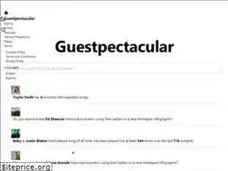 Sites similar to guestpectacular.com