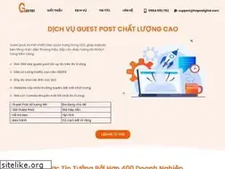 Sites similar to guestpost.com.vn