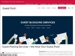 Sites similar to guestpost.uk