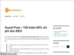 Sites similar to guestpost.vn