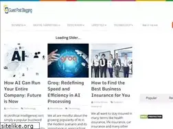 Sites similar to guestpostblogging.com