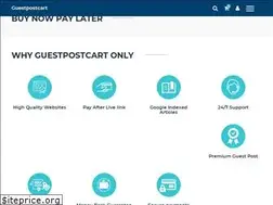 Sites similar to guestpostcart.com