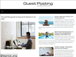 Sites similar to guestposting.com.au