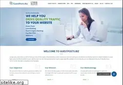 Sites similar to guestposts.biz
