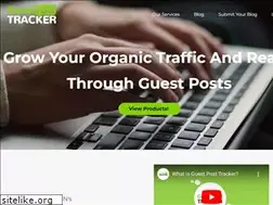 Sites similar to guestposttracker.com
