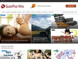 Sites similar to guestpostwire.com