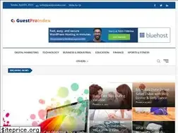Sites similar to guestproindex.com