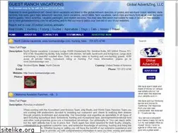 Sites similar to guestranch.net