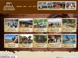 Sites similar to guestranches.com