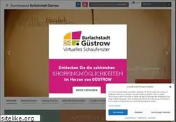 Sites similar to guestrow-tourismus.de