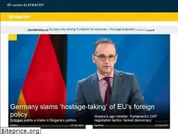 Sites similar to guests.blogactiv.eu