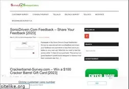 Sites similar to guestsatisfactionsurveys.com