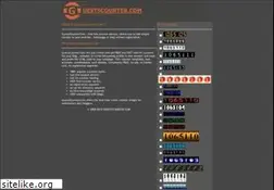 Sites similar to guestscounter.com