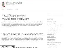 Sites similar to guestsurveyclub.com