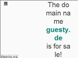 Sites similar to guesty.de