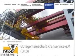 Sites similar to guetegemeinschaft-kranservice.de