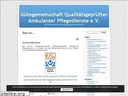 Sites similar to guetegemeinschaft-pflege.de