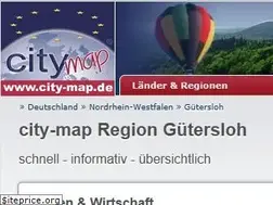 Sites similar to guetersloh.city-map.de