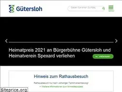 Sites similar to guetersloh.de