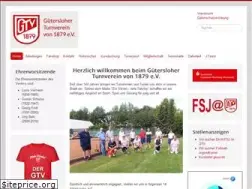 Sites similar to guetersloher-turnverein.de