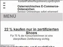Sites similar to guetezeichen.at