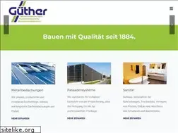 Sites similar to guether-sanitaer.de