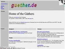 Sites similar to guether.de
