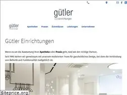 Sites similar to guetler-einrichtungen.de