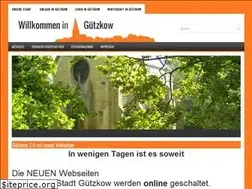 Sites similar to guetzkow.de