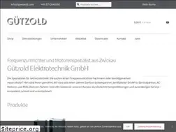 Sites similar to guetzold.com