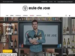 Sites similar to gueuledejoie.com