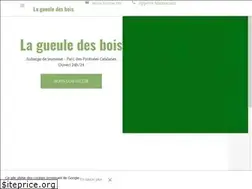 Sites similar to gueuledesbois.com