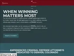 Sites similar to guevaracoloradolaw.com