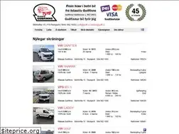 Sites similar to guffi.is