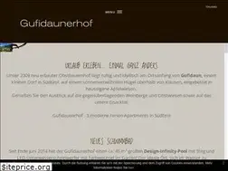 Sites similar to gufidaunerhof.com