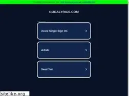 Sites similar to gugalyrics.com