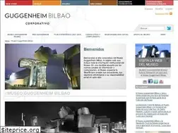 Sites similar to guggenheim-bilbao-corp.eus