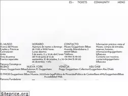 Sites similar to guggenheim-bilbao.eus